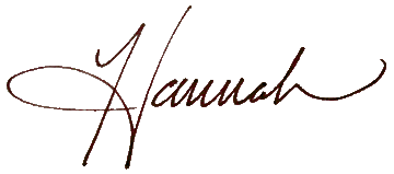 Hannah's Signature