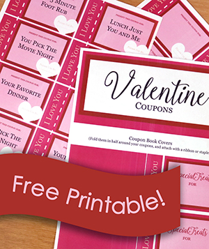 Free Printable Valentine Coupons